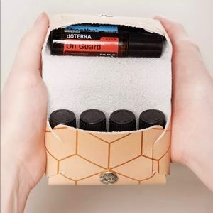 Brand new doterra essential oils carry on bag, clutch, case, pouch , purse
